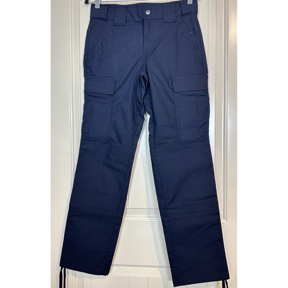 511 Tactical Pants Womens 2 Navy Flex Tac TDU Pants Regular Fit Ripstop NWOT